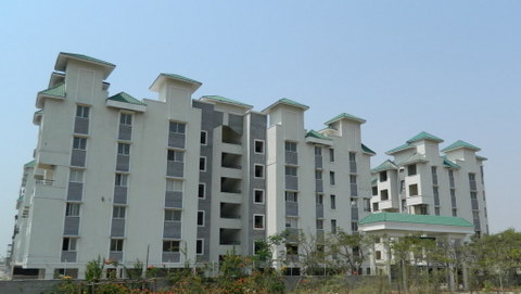 North View of Site